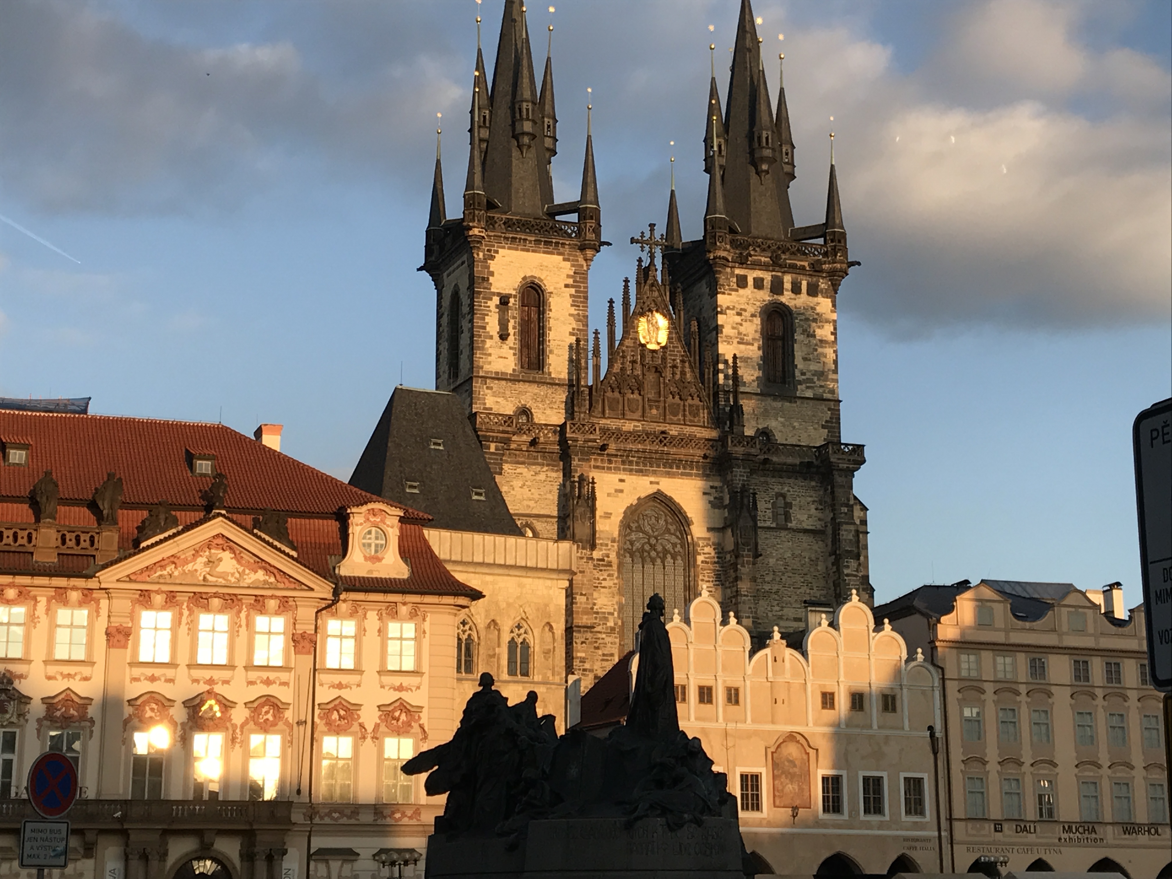 Cathedral in Eastern Europe Prague