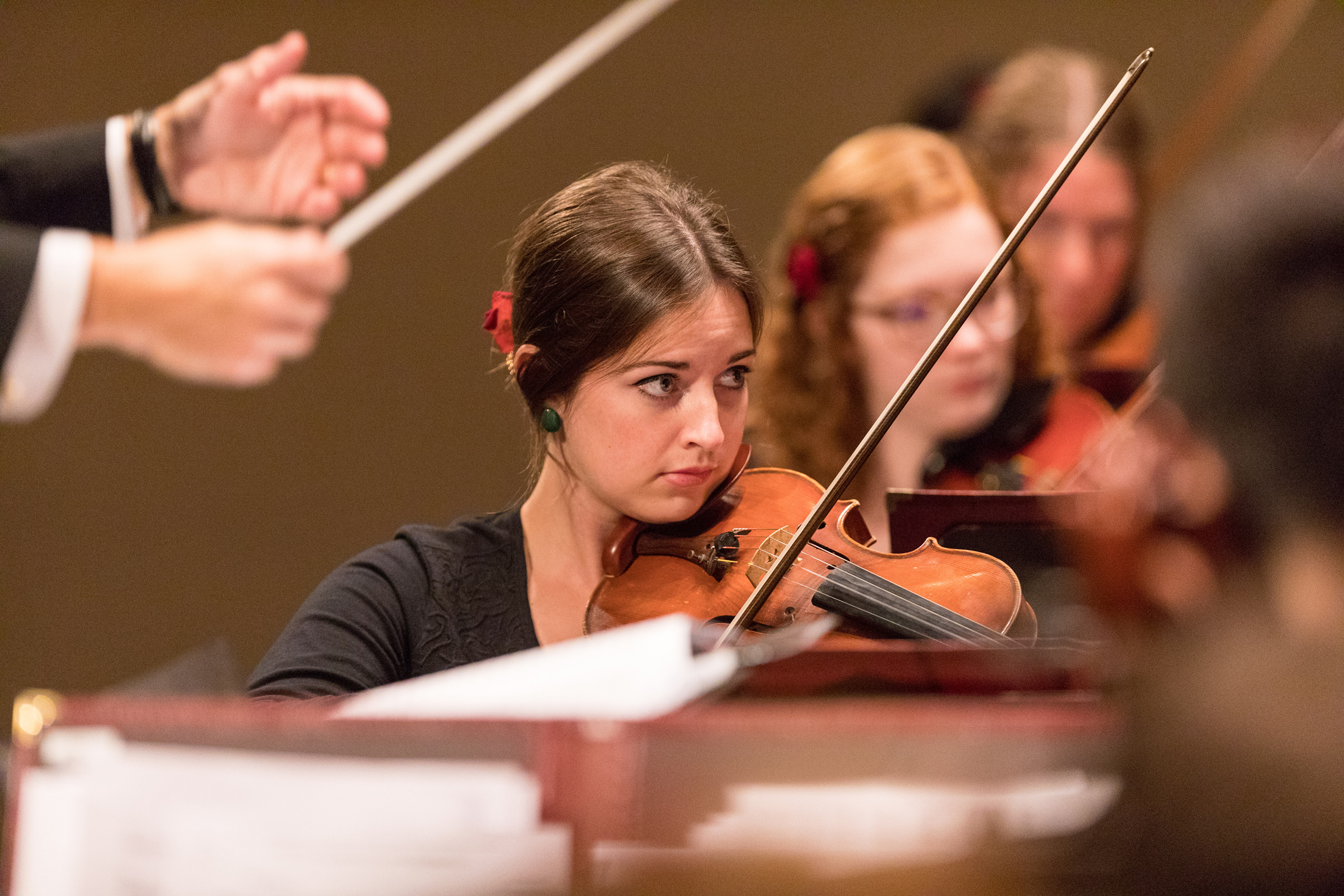 Music Violin Student