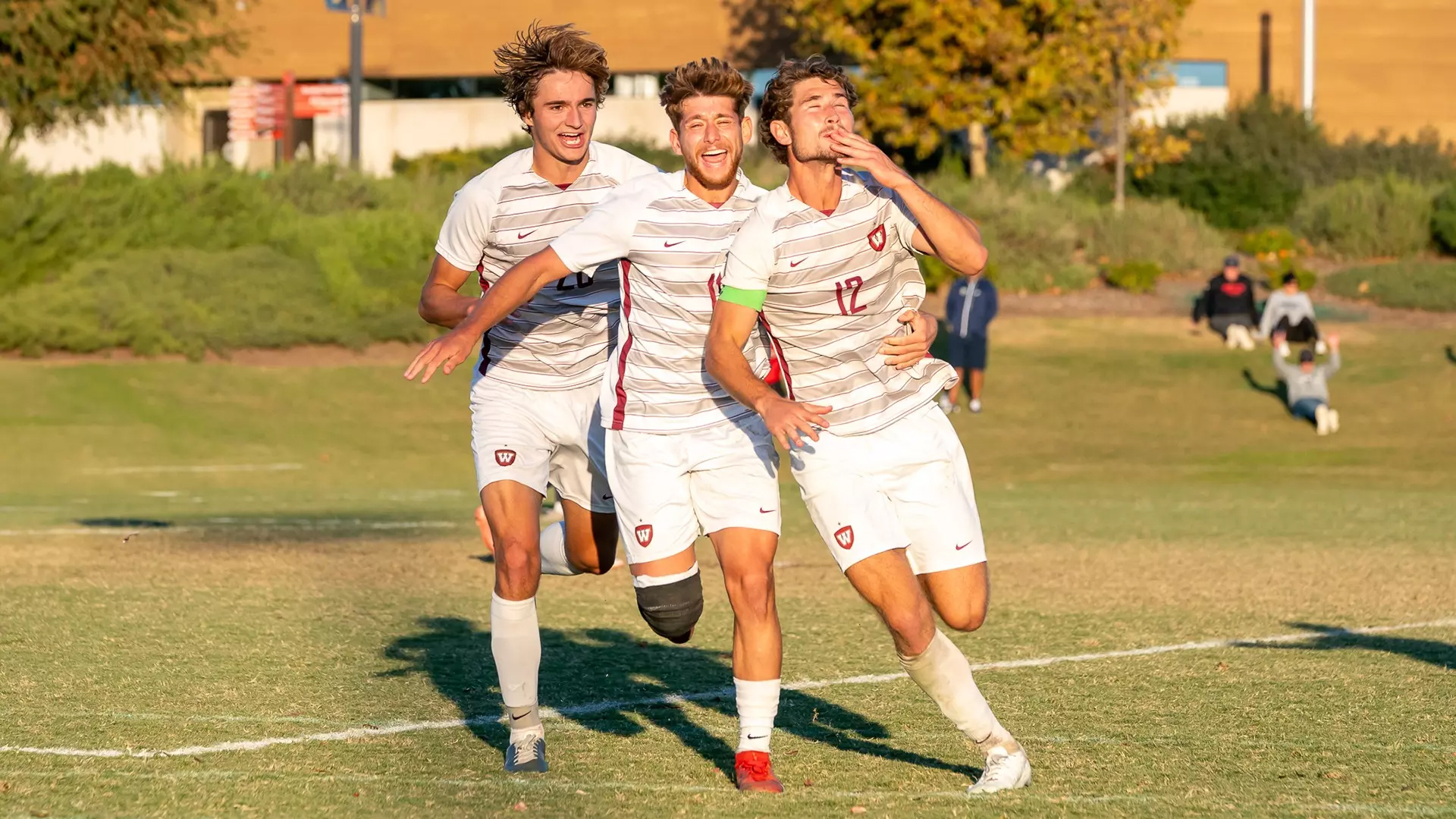 PacWest Men's Soccer Championship Goal