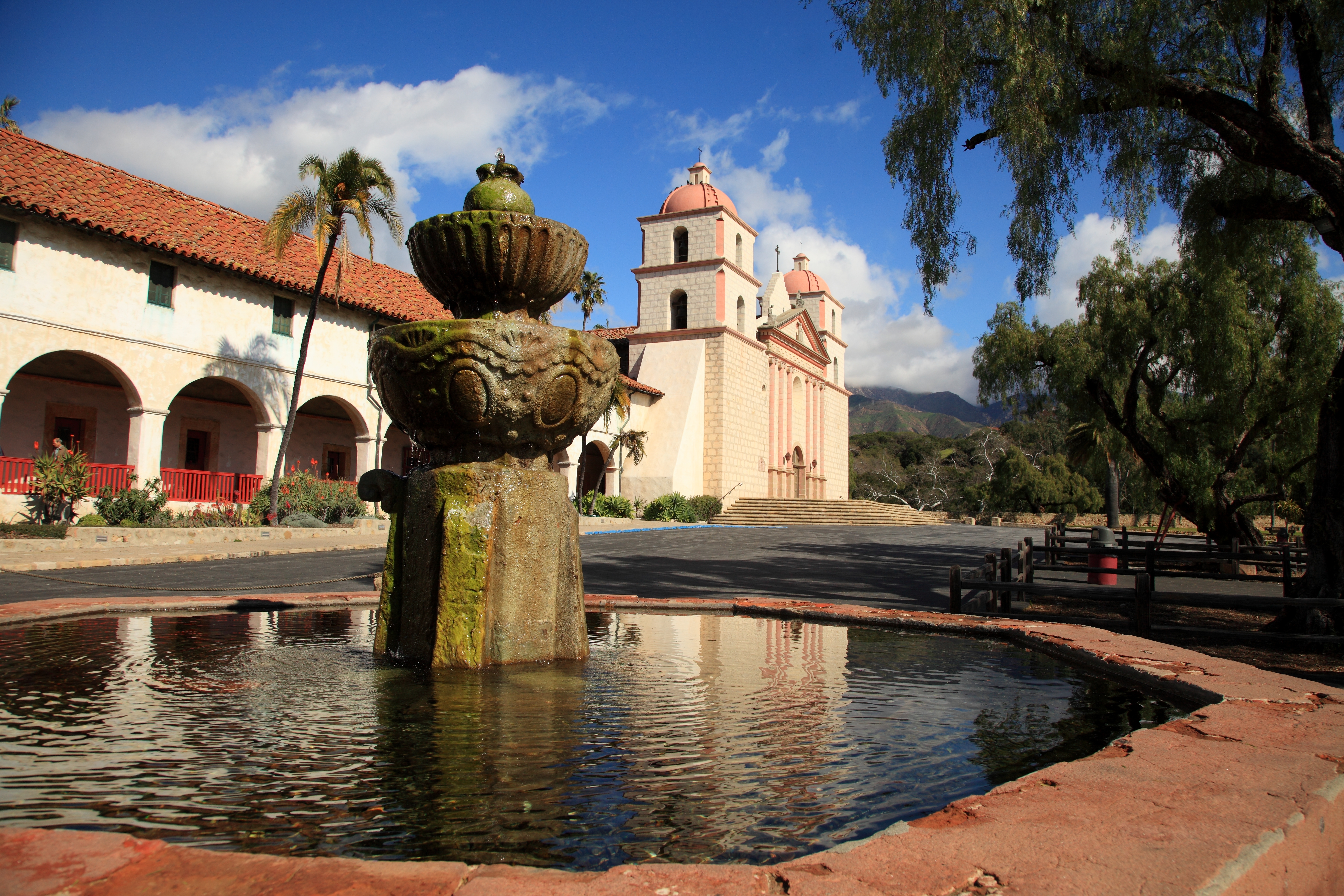 santa barbara mission