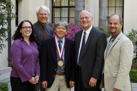 Kathleen Purvis-Roberts, Ken Martin, Allan Nishimura, David Winter, and Niva Tro