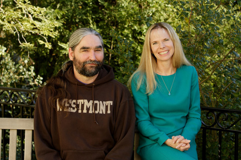 Wayne Iba and Kim Kihlstrom