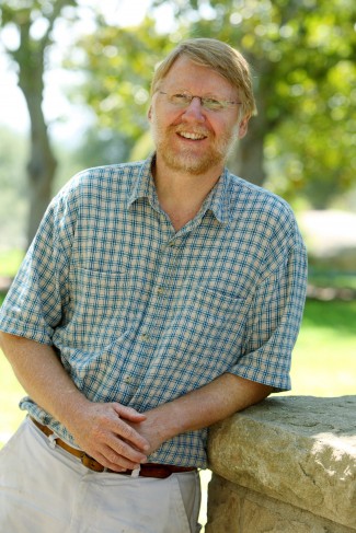 Westmont English Professor Paul Willis