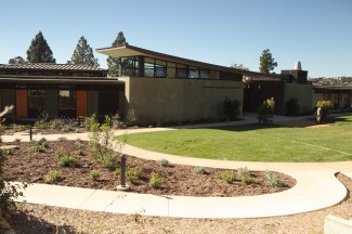 Winter Hall is one of four new buildings to earn LEED awards