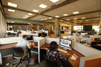 Westmont's Voskuyl Library