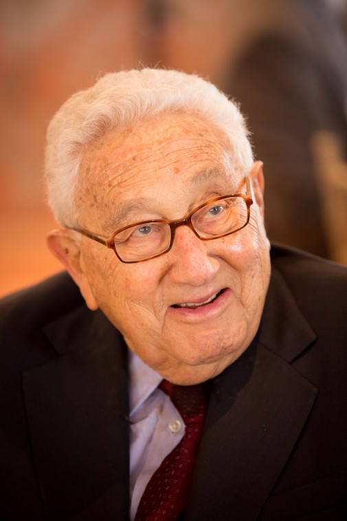 Kissinger Smile