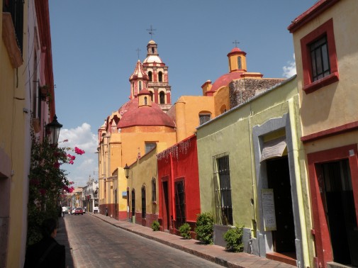 Streets of Querétaro