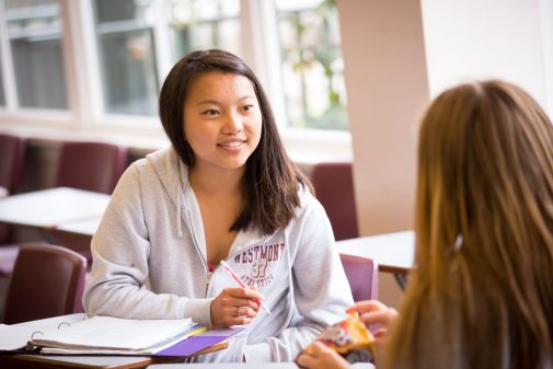 Allison Judy, a 2014 Summer Scholar, will attend Westmont in the fall