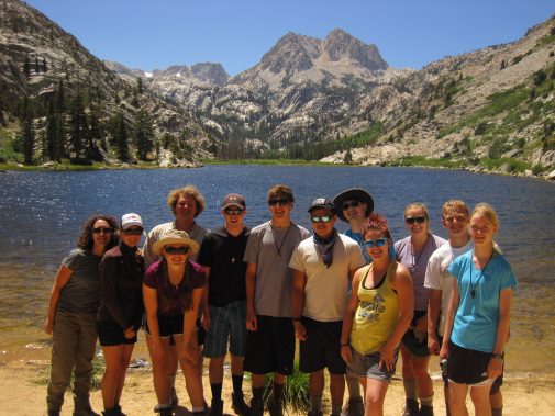 Inoculum 2013 at Barney Lake outside Bridgeport, Calif.