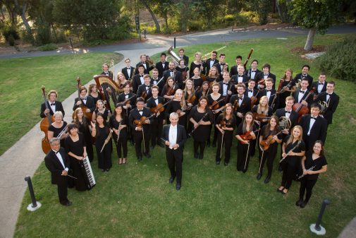 The 2015-16 Westmont College Orchestra