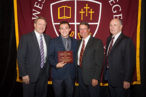 Albert Gastabldo with Gayle D. Beebe, Russell Smelley and Gerd Jordano