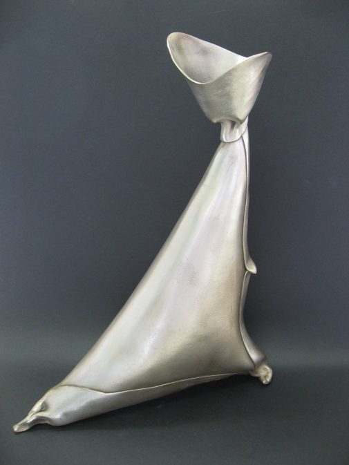 Joan Rosenberg-Dent's "Danseuse Argent" (Bronze, 2015)