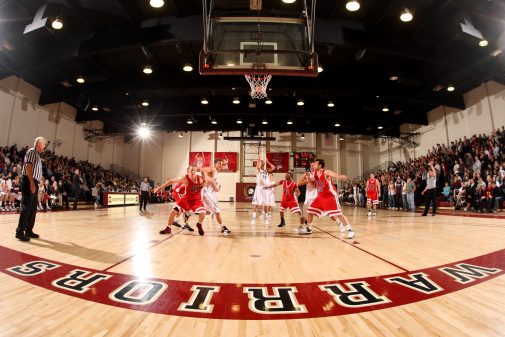 Westmont battles Biola in 2009