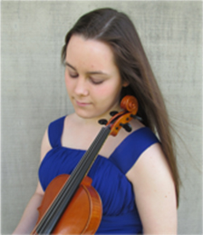 Anna Stenzel, violin