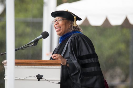 Commencement Speaker Carol Houston