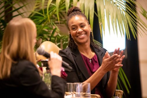 Westmont Women's Leadership Luncheon, Jan 2020. Tamika Catchings