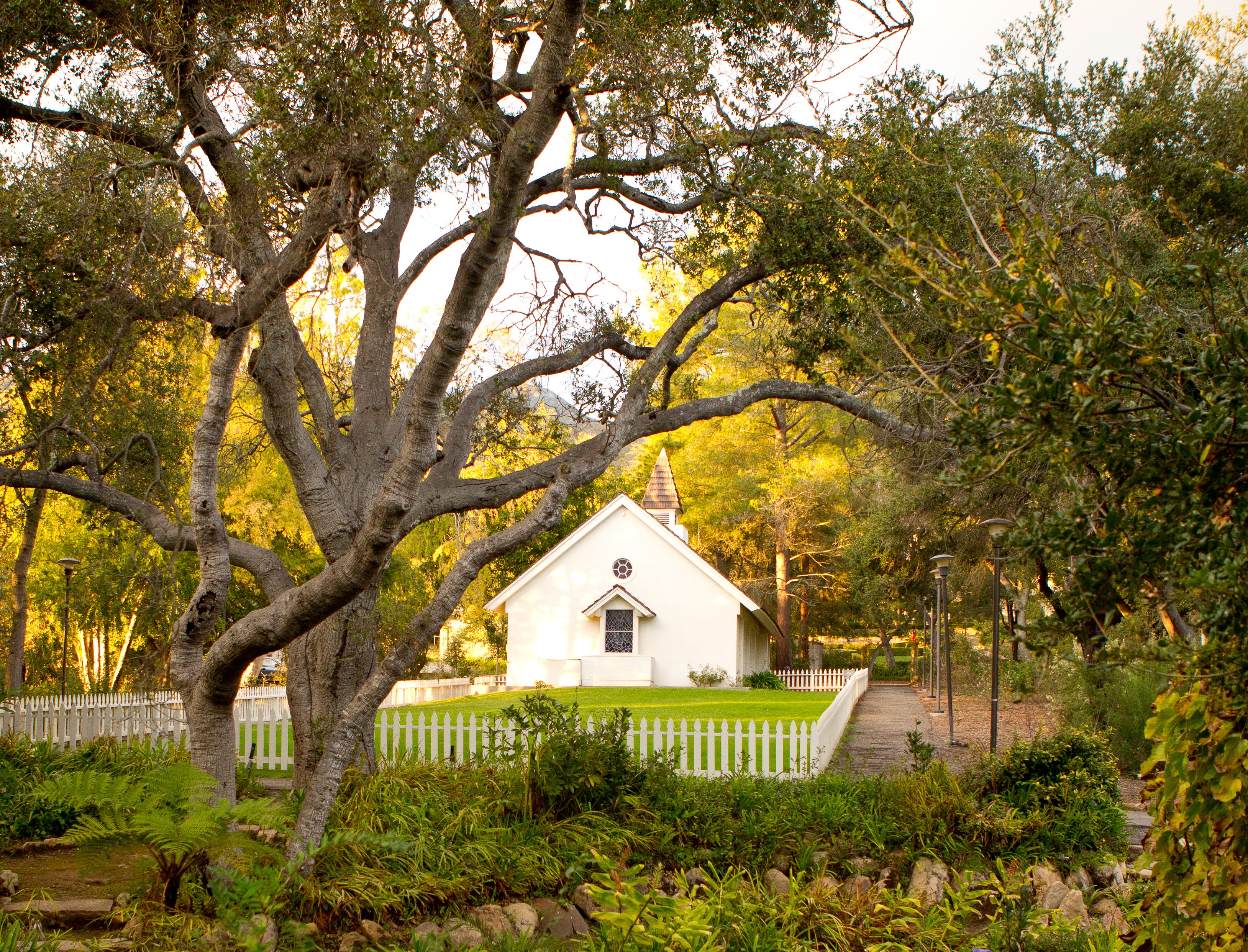 Prayer Chapel Lawn