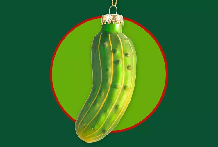 Christmas Pickle