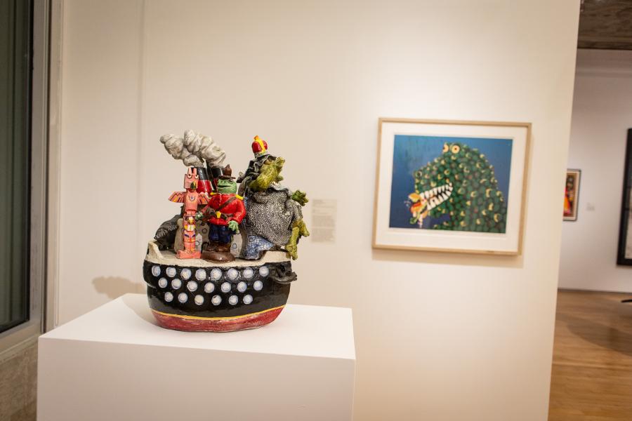 “Between Planes: Exploring Sculpture Through Print”