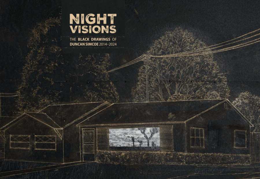 Night Visions catalogue cover