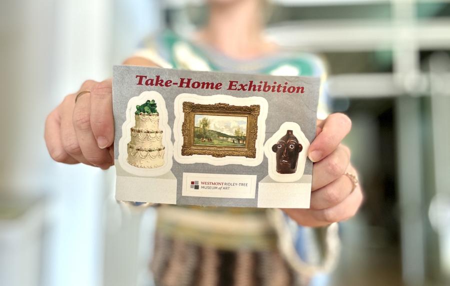 Museum Take-Home Exhibition Stickers